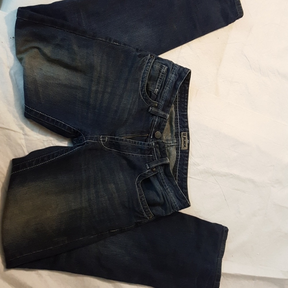 CJ Black Boot Cut Jeans